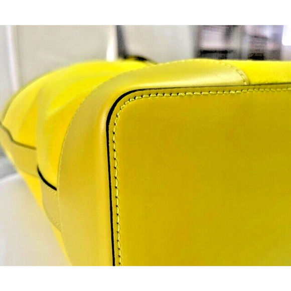 Jimmy Choo Nine2Five Logo Malibu Toweling East-West Tote Bag w/baby pouch $1095 - Picture 14 of 15